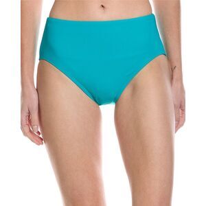 Coco Contours Womens  Onyx High-Waist Bikini Bottom